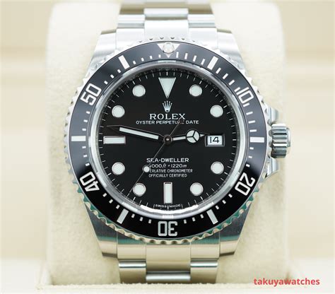 rolex sd4k thickness|rolex sea dweller review.